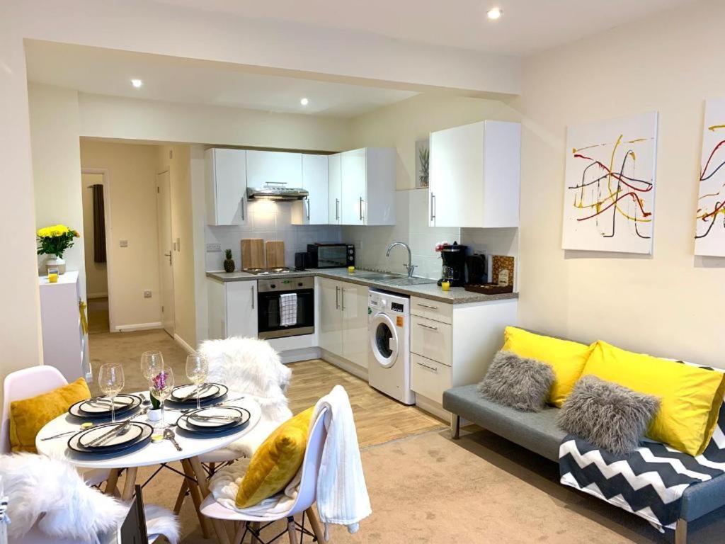 Eastbourne Beach Pier Apartment Kültér fotó